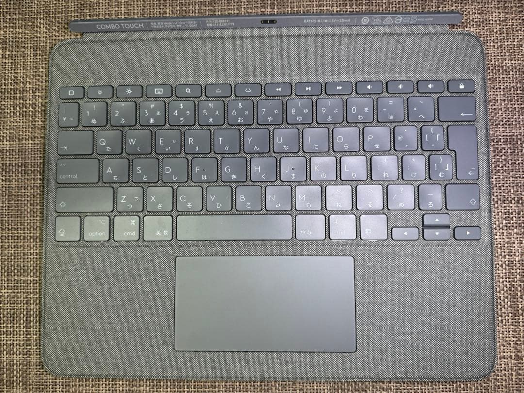 ロジクール iPadPro 12.9インチ対応 キーボード付ケース