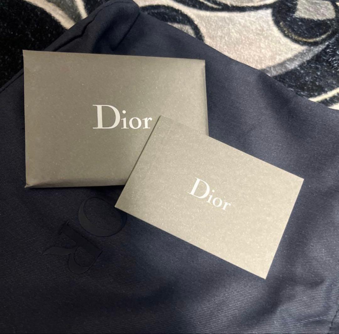 Dior ブラック ショルダーバッグ ユニセックス