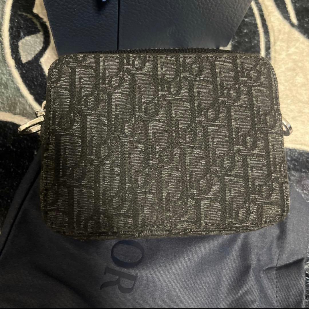 Dior ブラック ショルダーバッグ ユニセックス