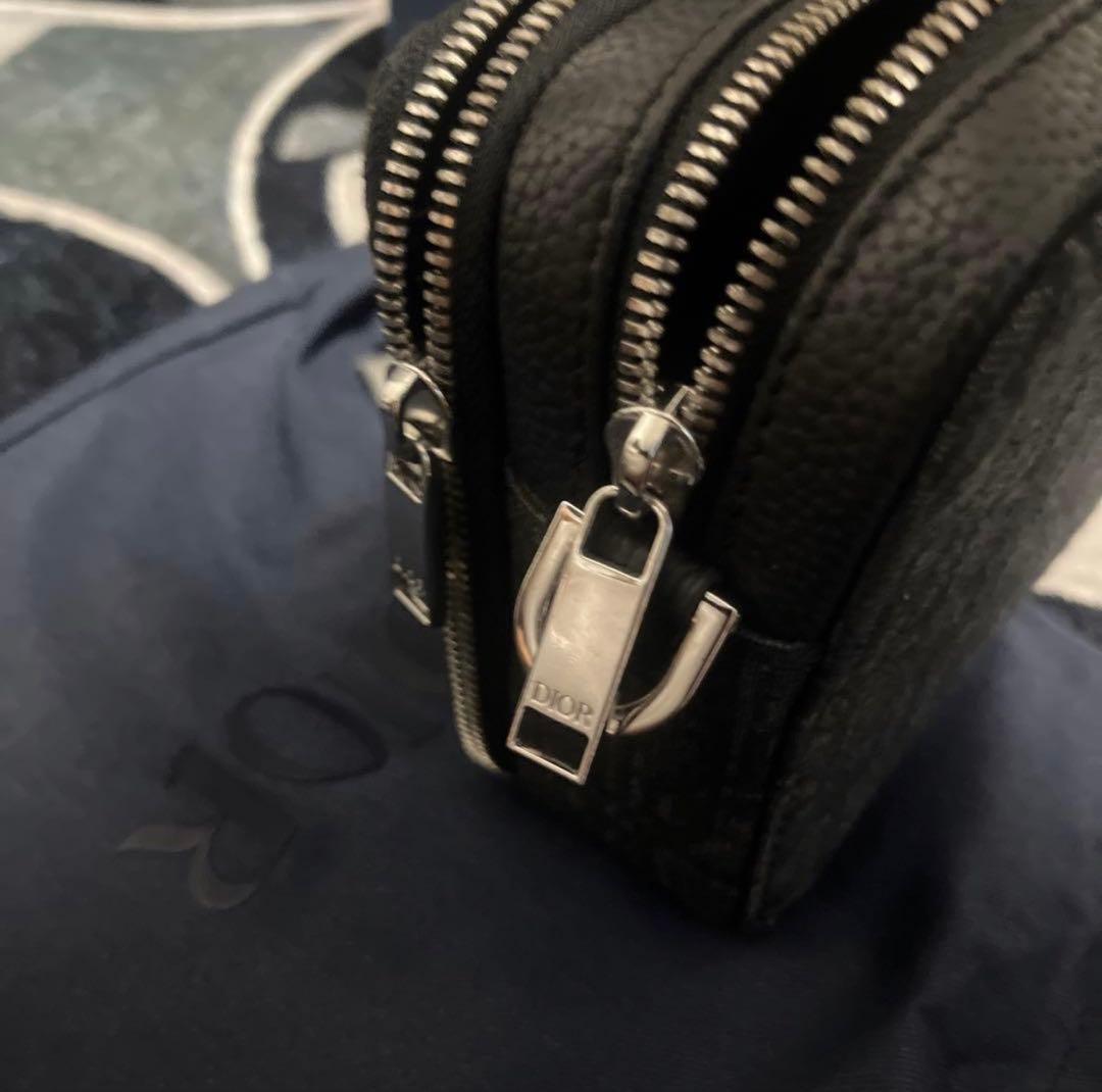 Dior ブラック ショルダーバッグ ユニセックス