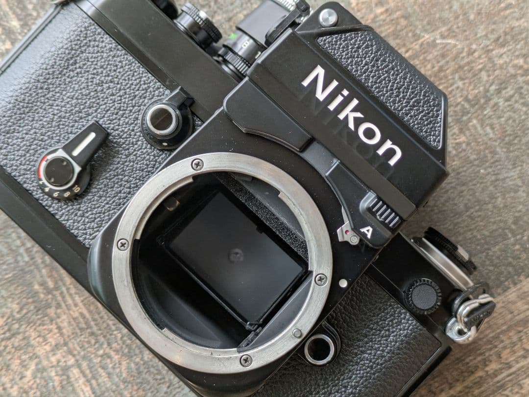 Nikon F2 ブラックBody