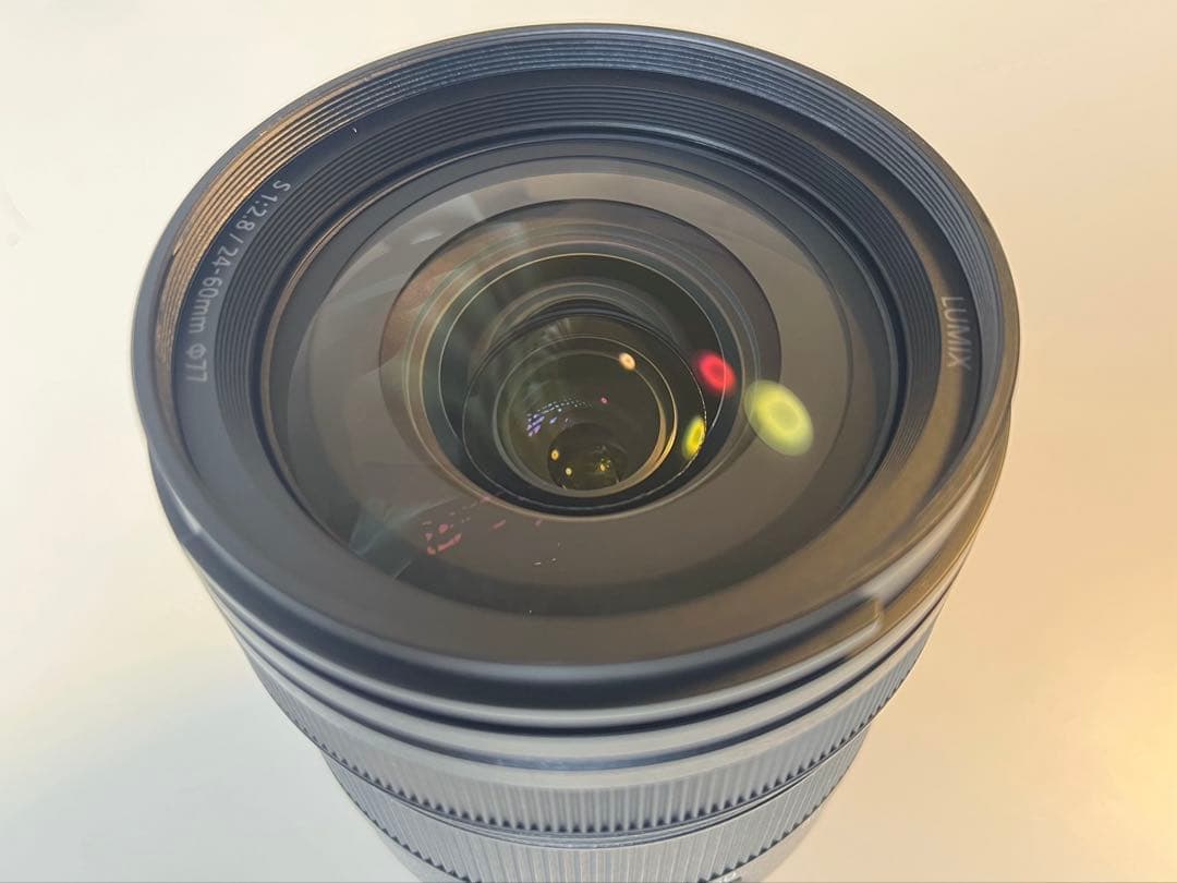 レンズ(ズーム) Panasonic LUMIX S 24-60mm F2.8 S-E2460