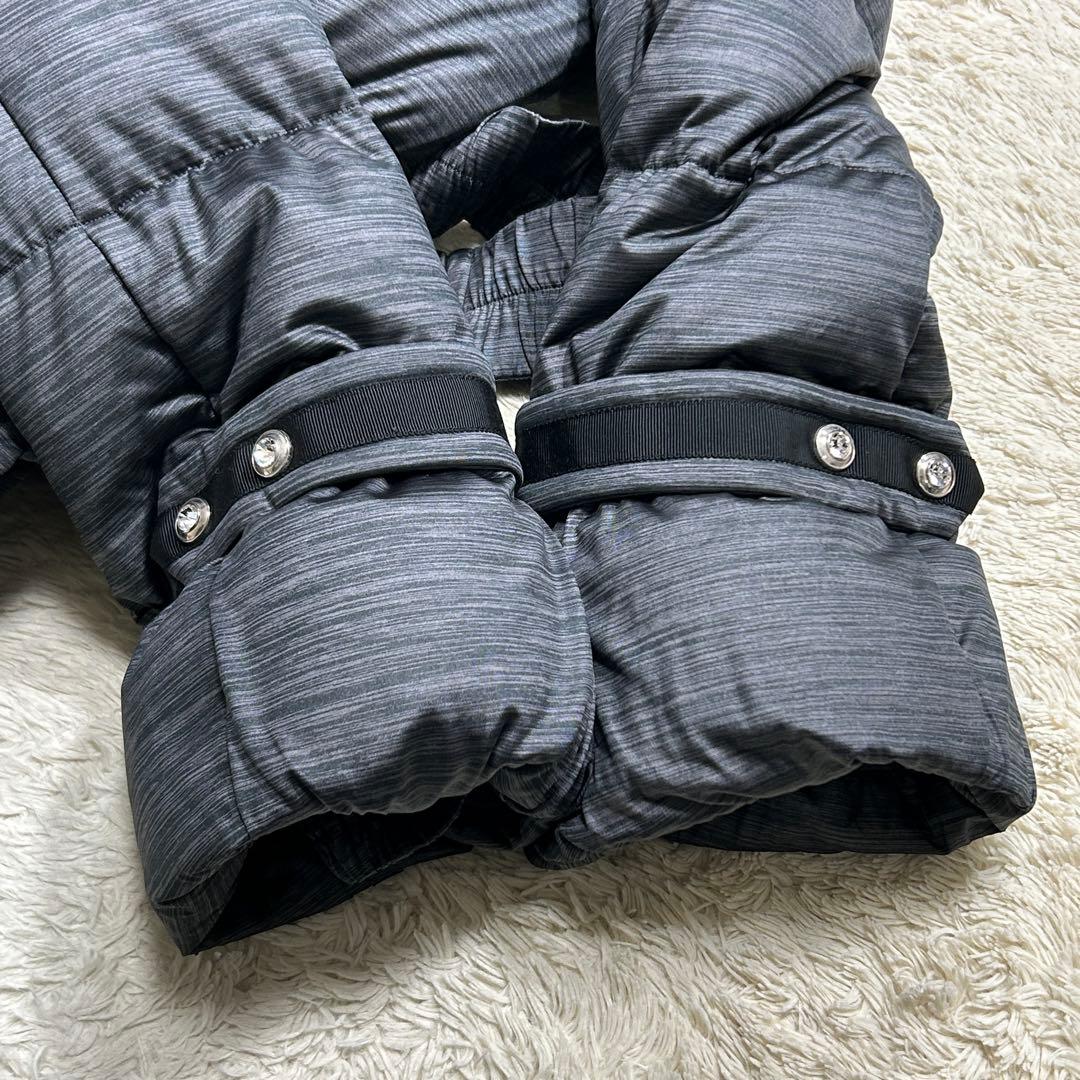 EPOCA エポカ ベルテッド ダウンコート Aライン ジルコニア 40