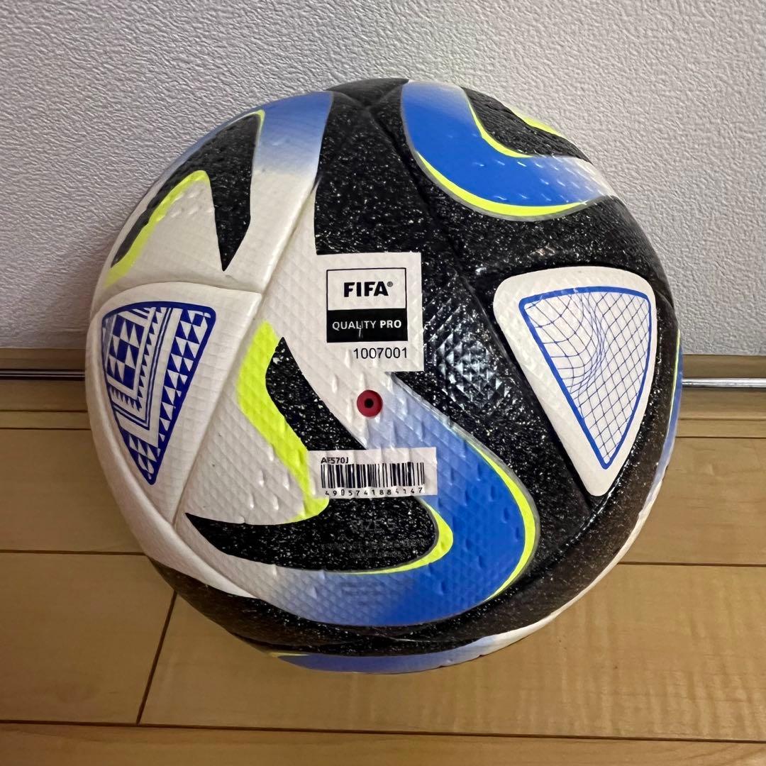 【美品】アディダス オーシャンズプロ JFA検定球 2023 Jリーグ公式