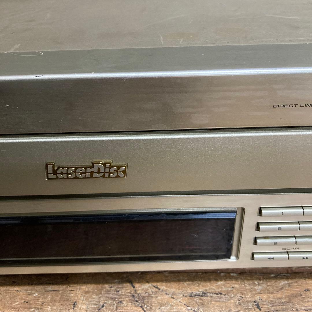 D1 Pioneer パイオニア レーザーディスクプレーヤーCLD-616木目調