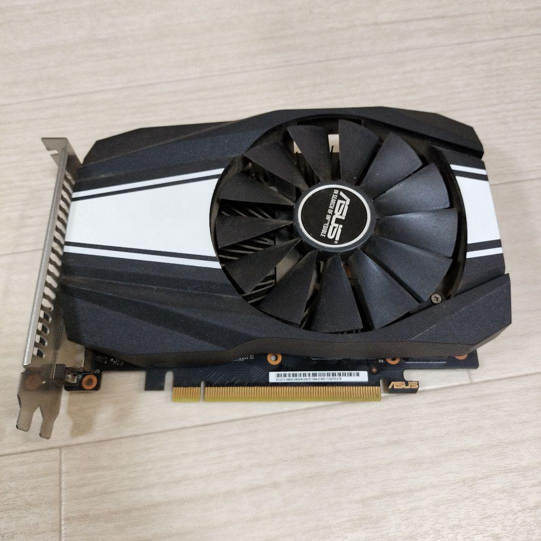 グラフィックボード・グラボ・ビデオカード ASUS PHOENIX GeForce RTX 1660super 6GB