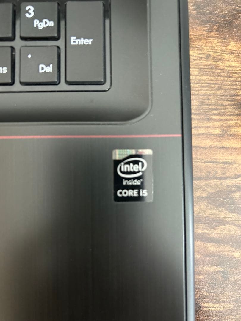 MSI ノートPC Windows 10 Core i5 メモリ16GB