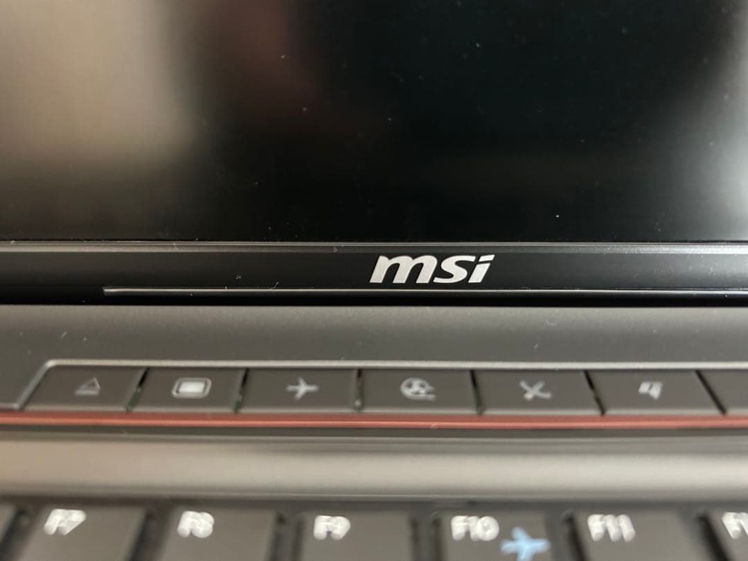MSI ノートPC Windows 10 Core i5 メモリ16GB