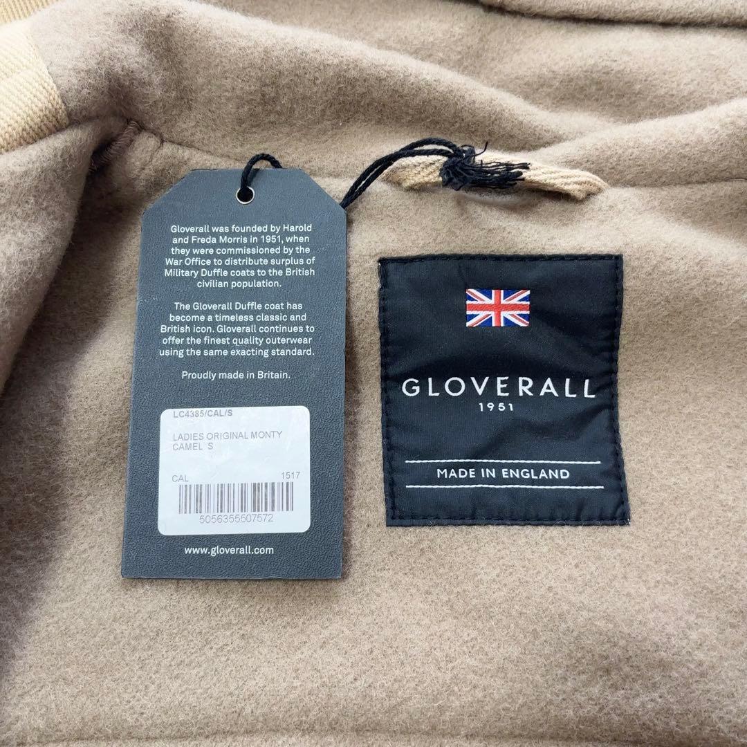 【未使用タグ付き】GLOVERALL グローバーオール ダッフルコート モンティ