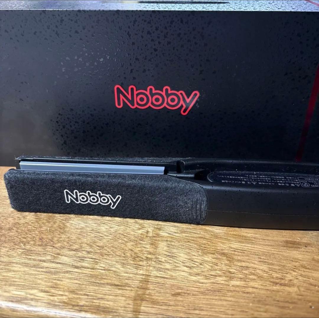 Nobby ストレート ヘア アイロン NBS1200 値下げ交渉可能です！
