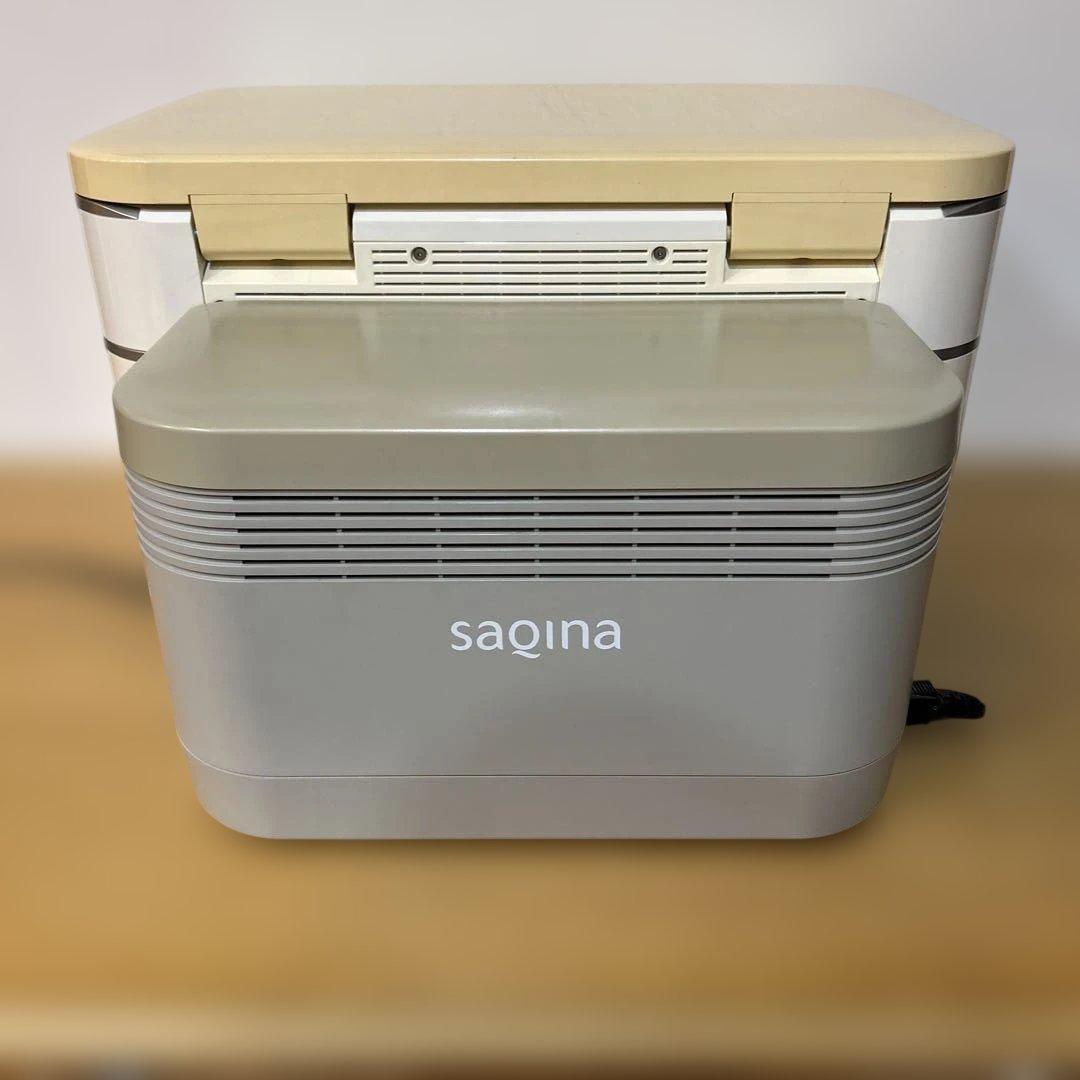 SAQINA美容器ミラー付きビジュー