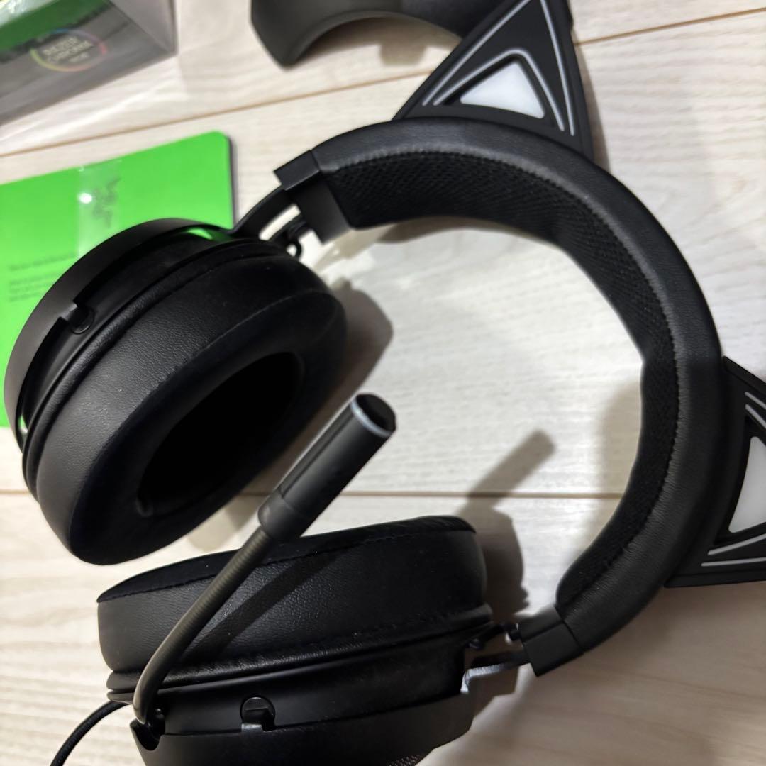 Razer kraken kitty edition ヘッドホン　ヘッドセット