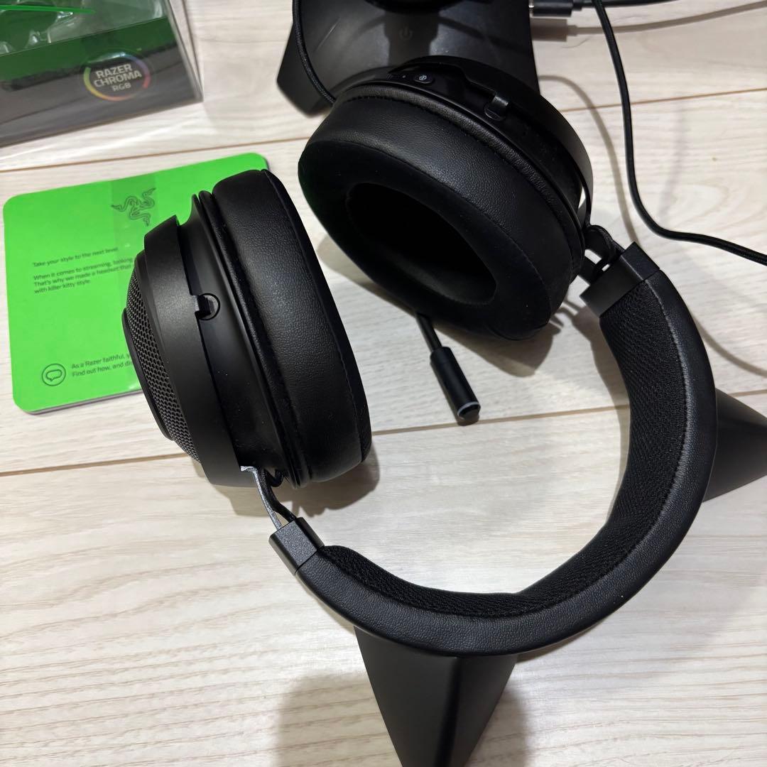 Razer kraken kitty edition ヘッドホン　ヘッドセット