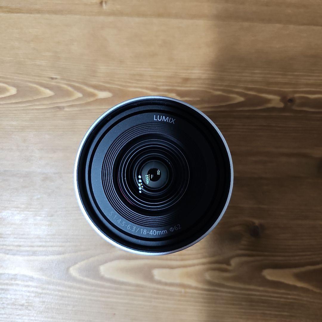 【超美品】LUMIX S 18-40mm F4.5-6.3 シルバー
