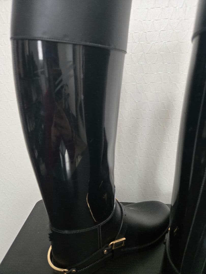 JIMMY CHOO　レインブーツ
