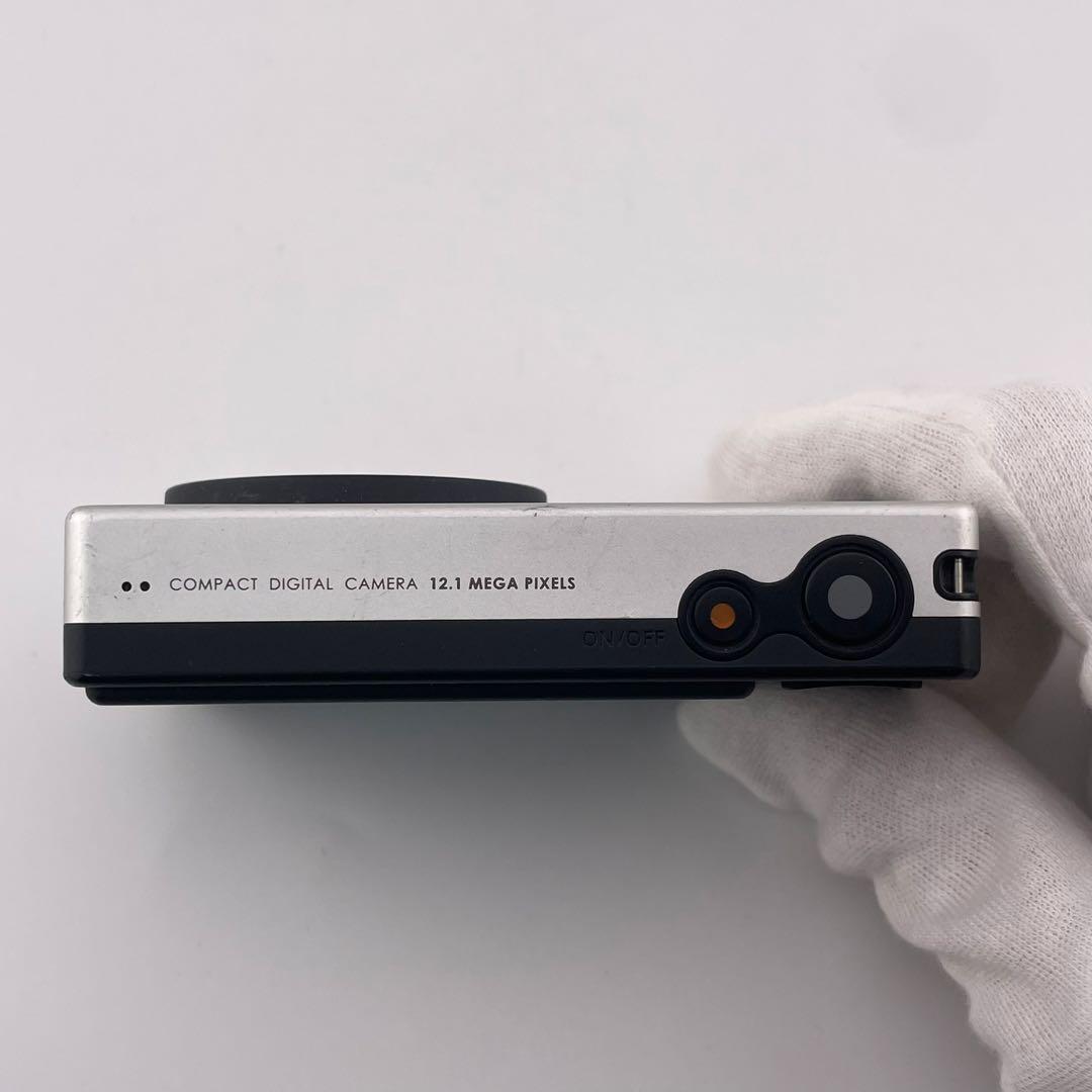 実写良⭕️外観美【動作確認済み】PENTAX OPTIO H90 コンデジ