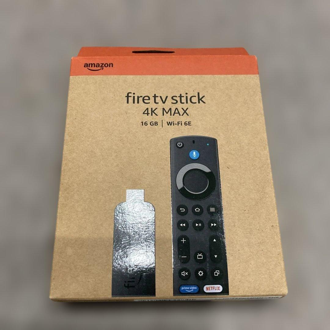 本日限定価格Fire TV Stick 4K Max 16GB Wi-Fi 6E