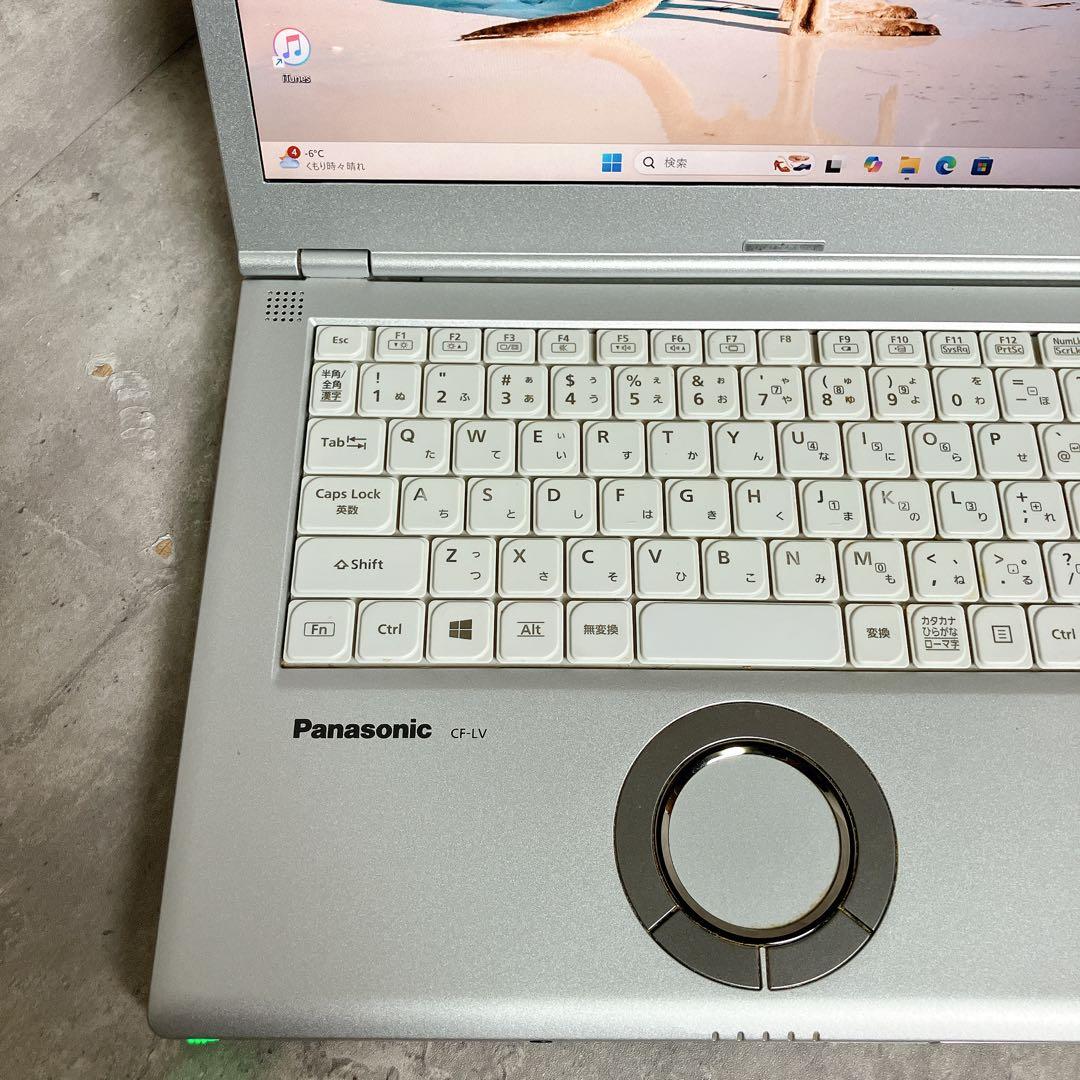 【大人気】Panasonic 14型 ノートPC 第8世代i5 8GB