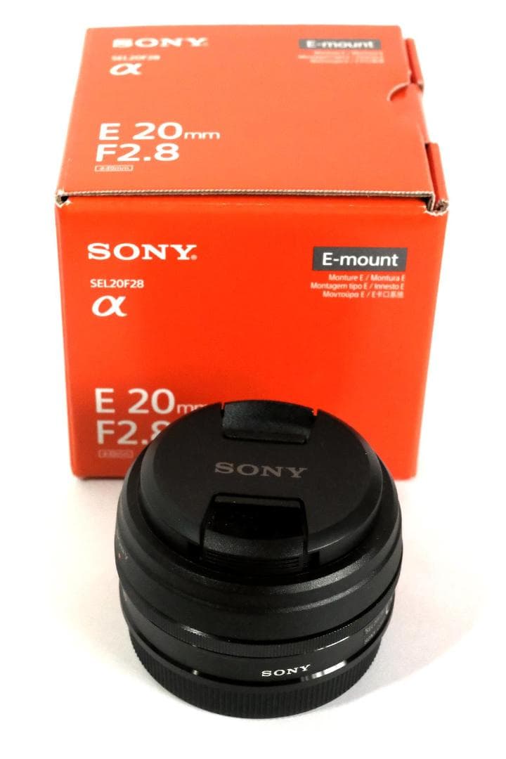 レンズ(単焦点) Sony E20mm F2.8 SEL20F28