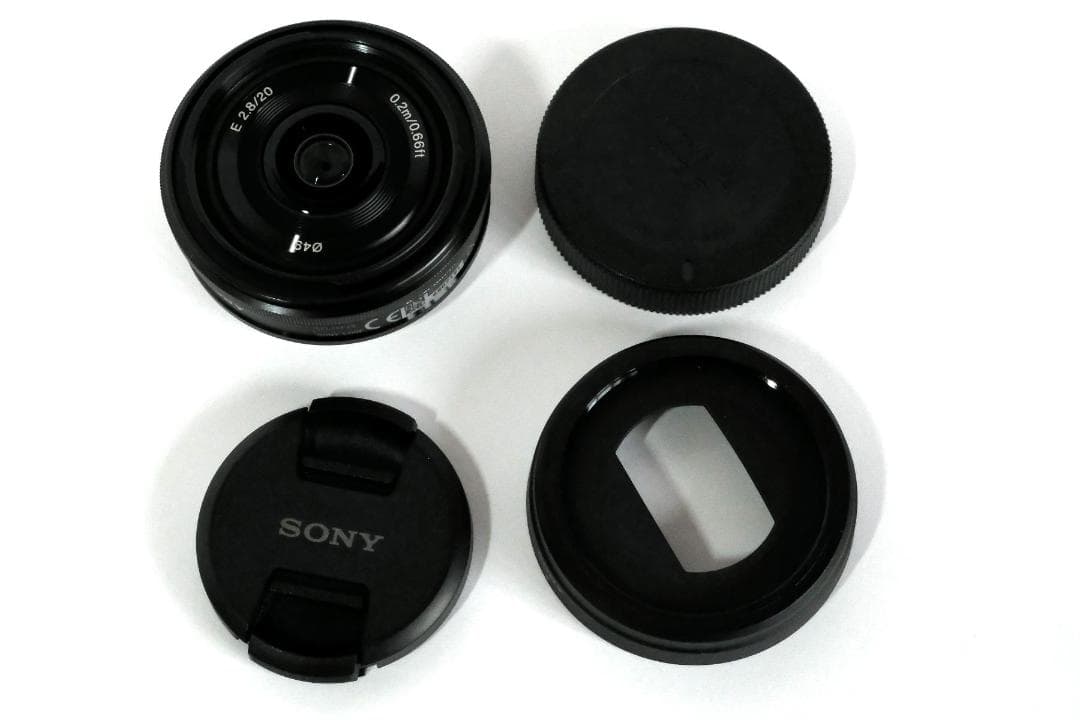 レンズ(単焦点) Sony E20mm F2.8 SEL20F28