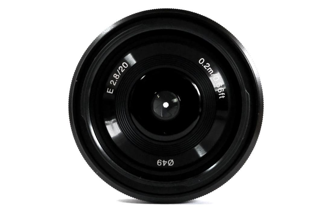 レンズ(単焦点) Sony E20mm F2.8 SEL20F28