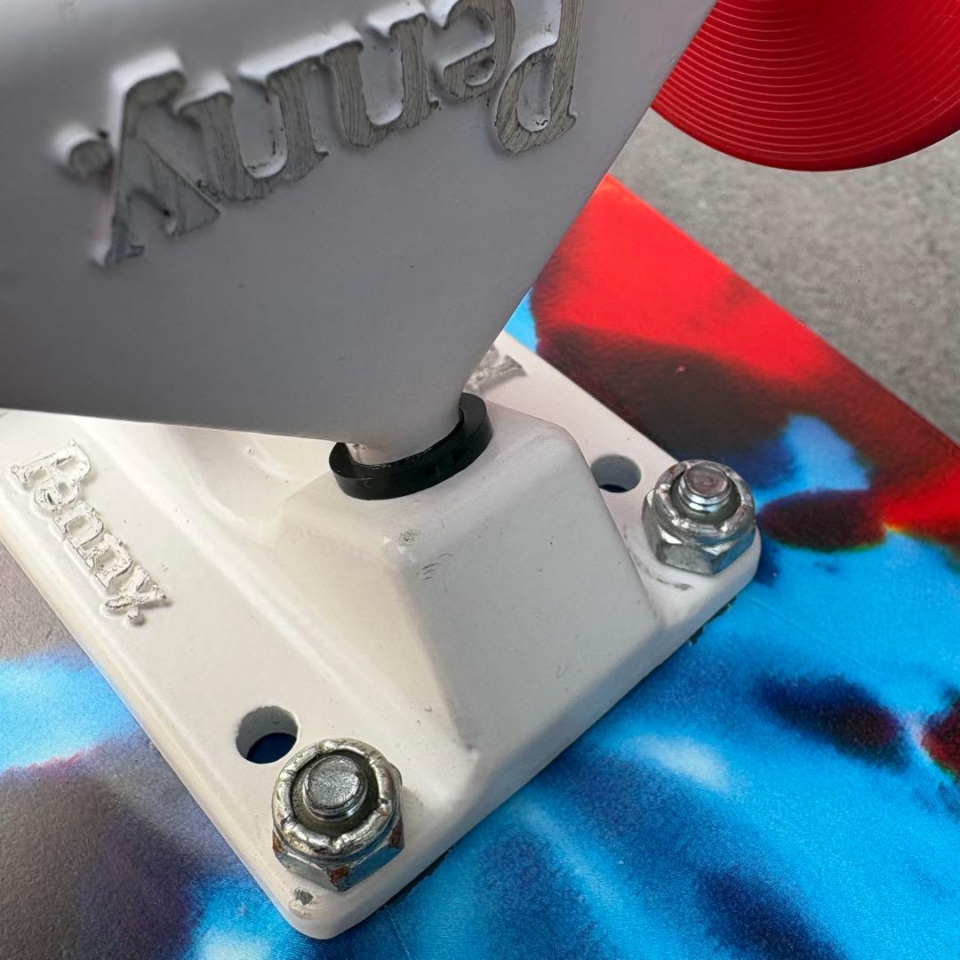 大特価【整備済み】ペニー 27インチ ニッケル ブルー グラフィック