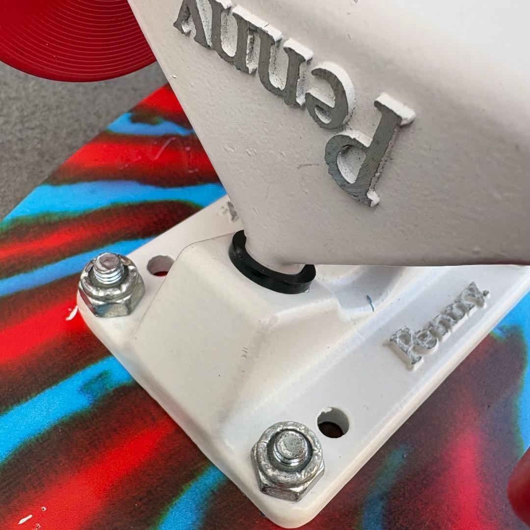 大特価【整備済み】ペニー 27インチ ニッケル ブルー グラフィック