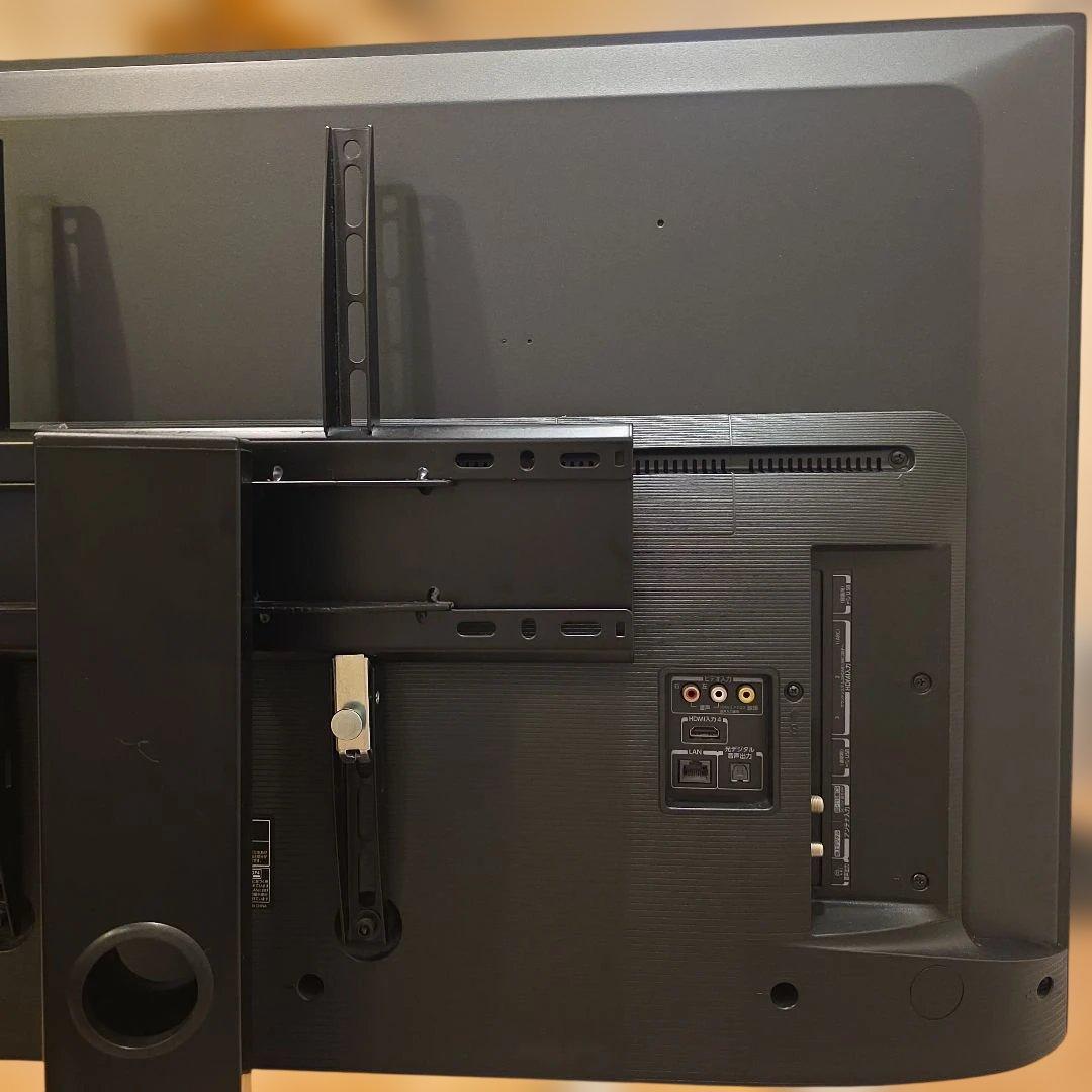 美品　東芝 REGZA 2020年製　43 インチ　114