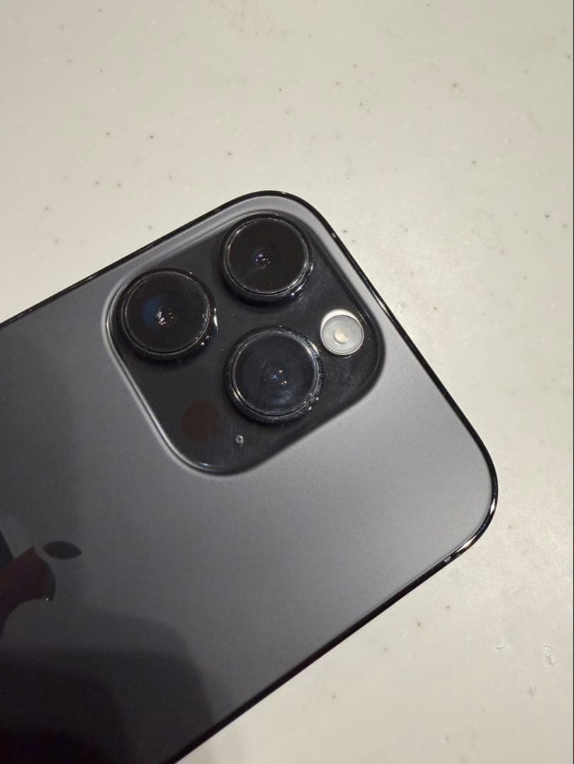 【美品】iPhone14 Pro 256GB スペースブラック