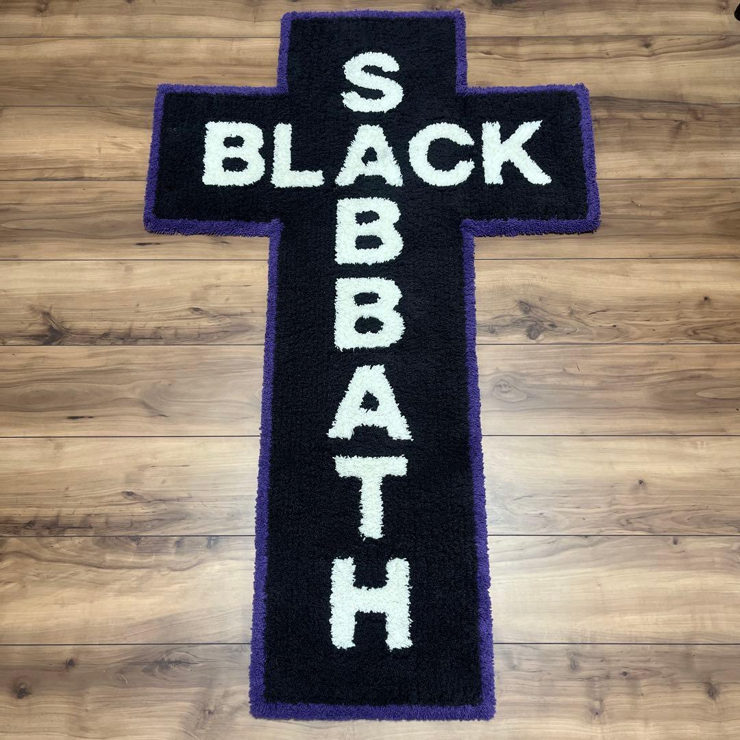 SUPREME Black Sabbath RUG ブラックサバス　ラグ