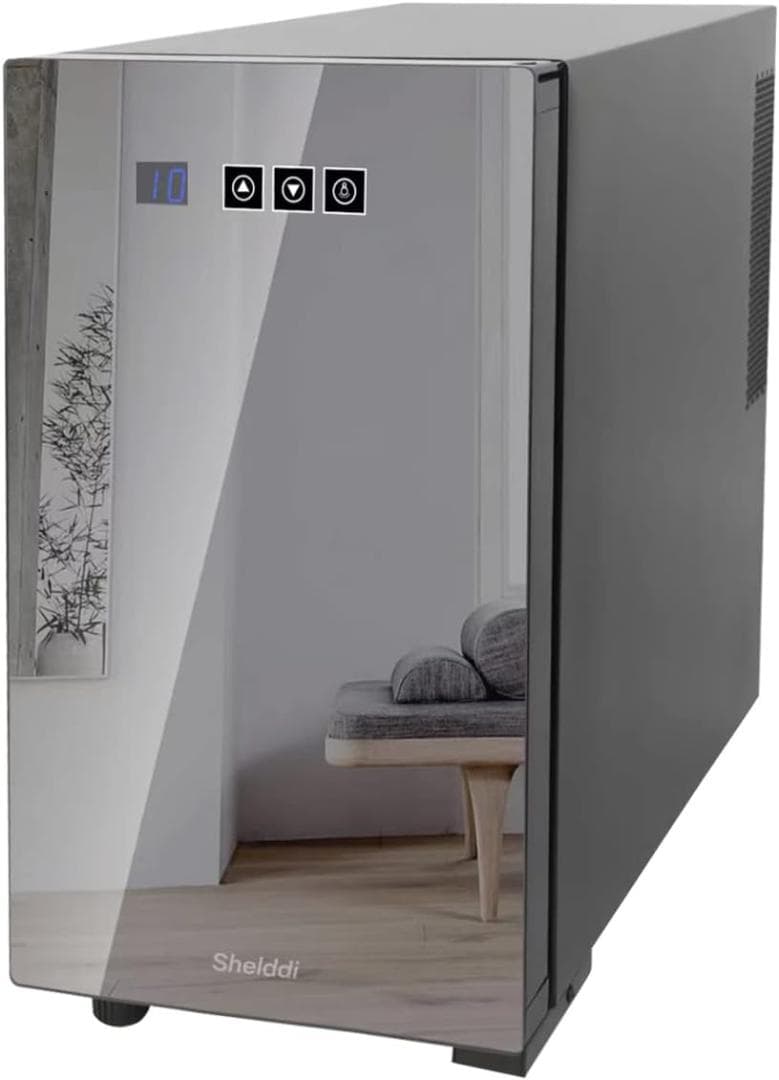 T608 Shelddi 小型冷蔵庫 23L 前開き ペルチェ式