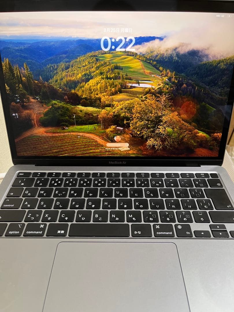 MacBook Air/2020/13インチ/8GB/M1/256GB