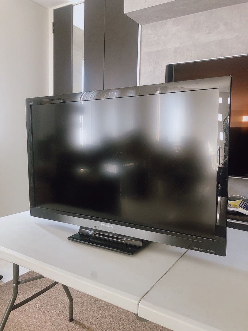 美品Panasoni TH-L37RB3ブルーレイ DVD内蔵 HDD500GB