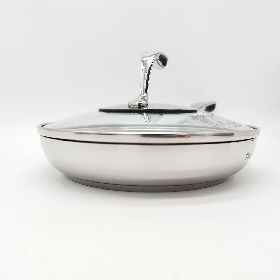 【新品】タッパーウェア　マストロクックウェア　20cm　フライパン　ガラス蓋付