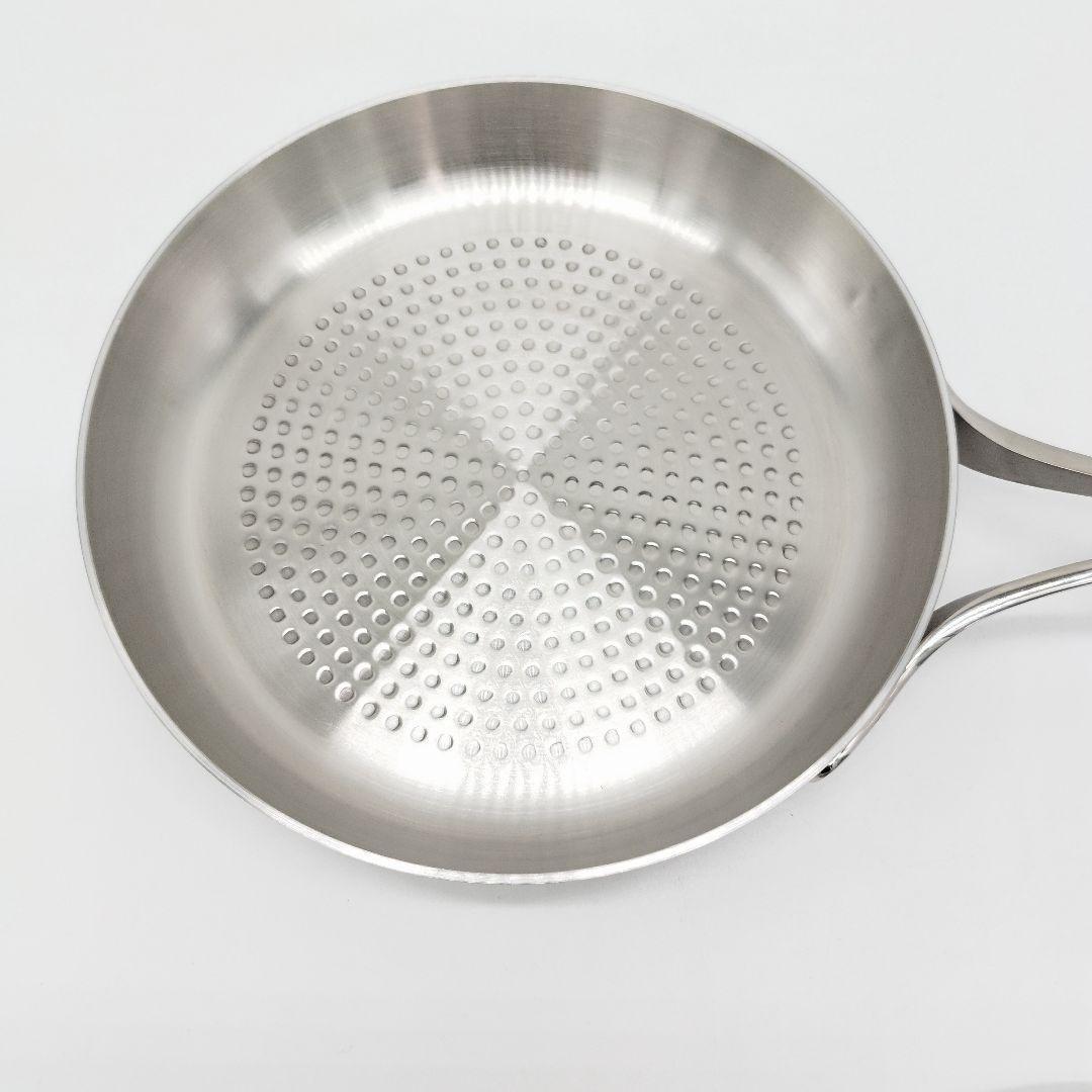 【新品】タッパーウェア　マストロクックウェア　20cm　フライパン　ガラス蓋付