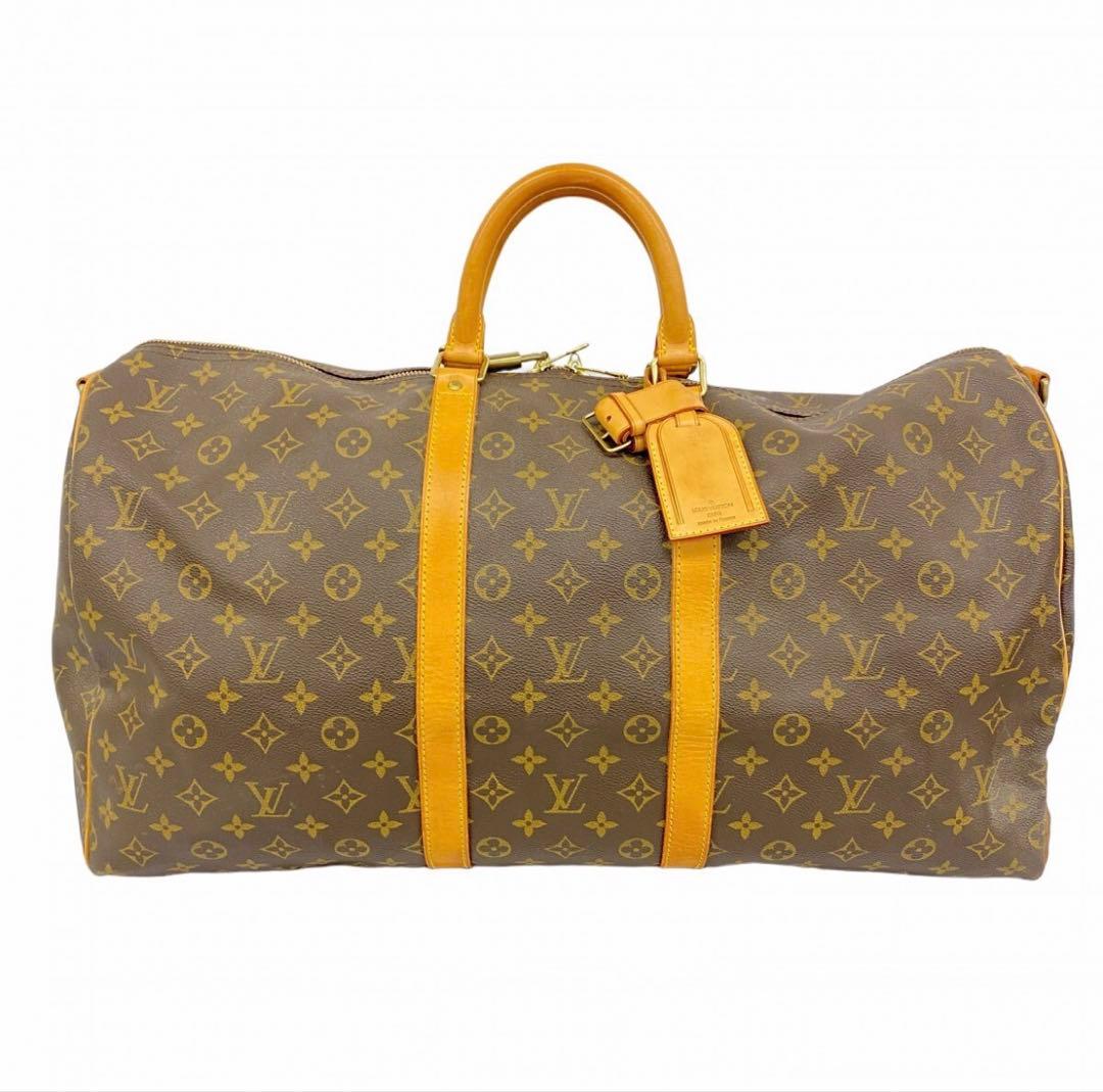 ⭐︎極美品⭐︎ルイヴィトン ボストンバッグキーポルバンドリエール55 M41414