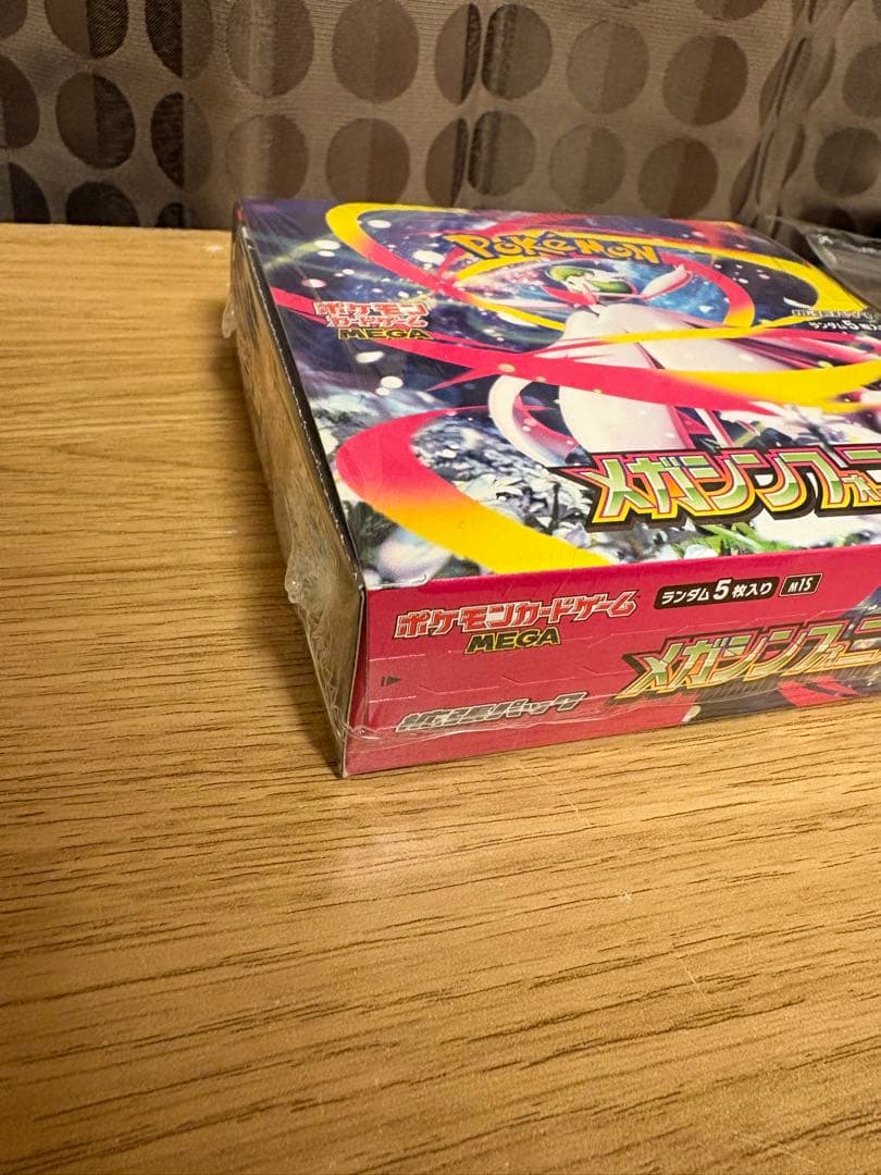 h*u様 【新品未開封】メガシンフォニア box シュリンク付き ポケモンカード