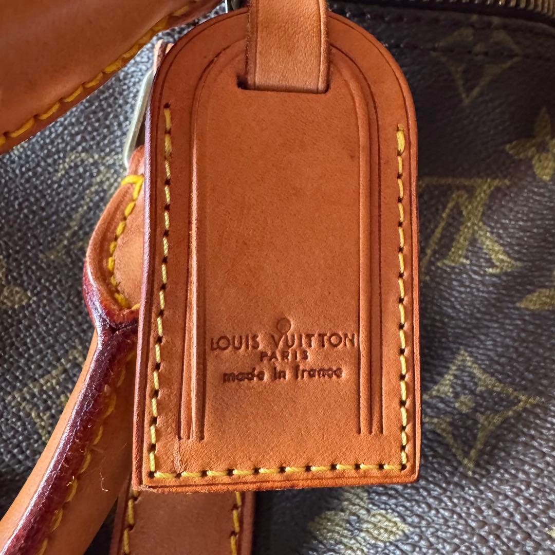 なすびです☆ LV ボストンバッグ