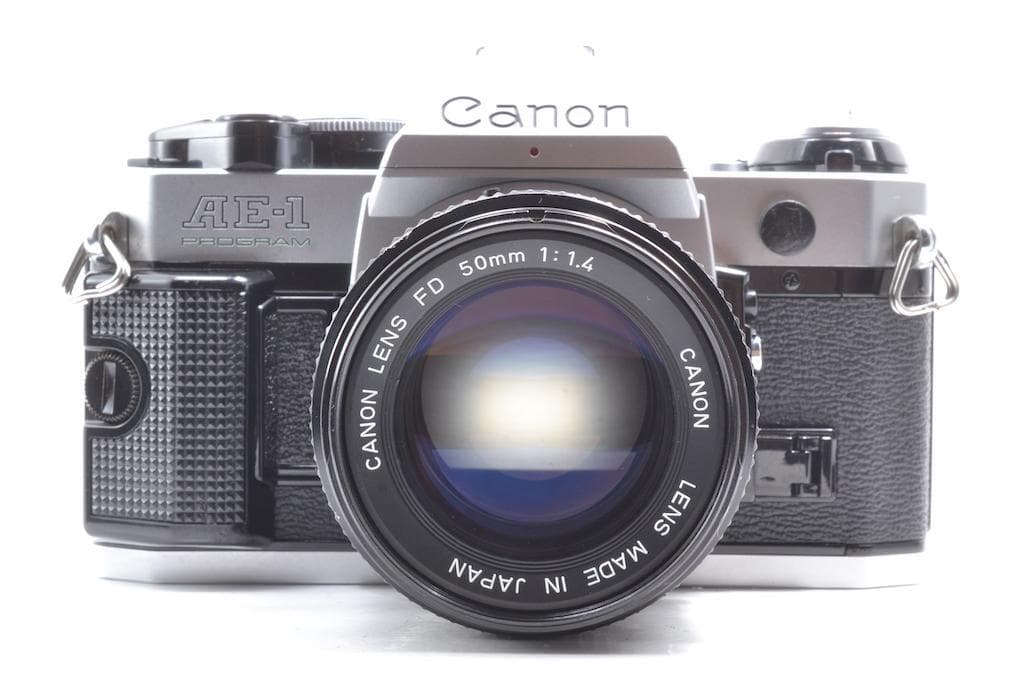 Canon キャノン AE-1 PROGRAM 50mm f/1.4 美品 完動