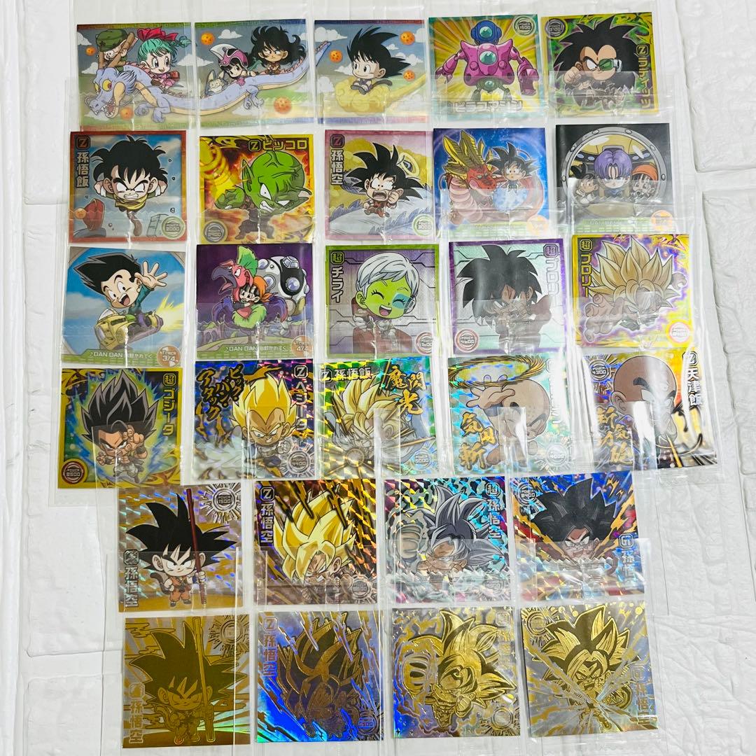 ドラゴンボール超戦士シールウエハース超 第1弾フルコンプセット