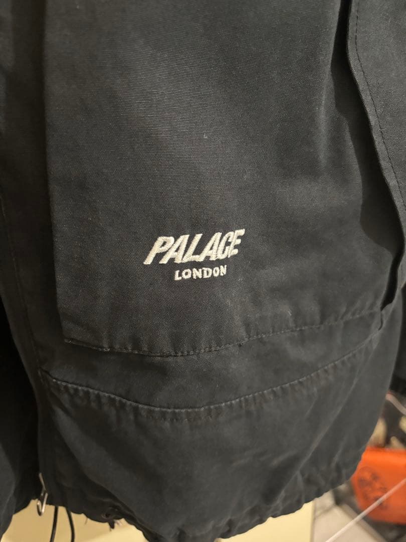 ジャケット・アウター PALACE WASHED COTTON HOODED JACKET