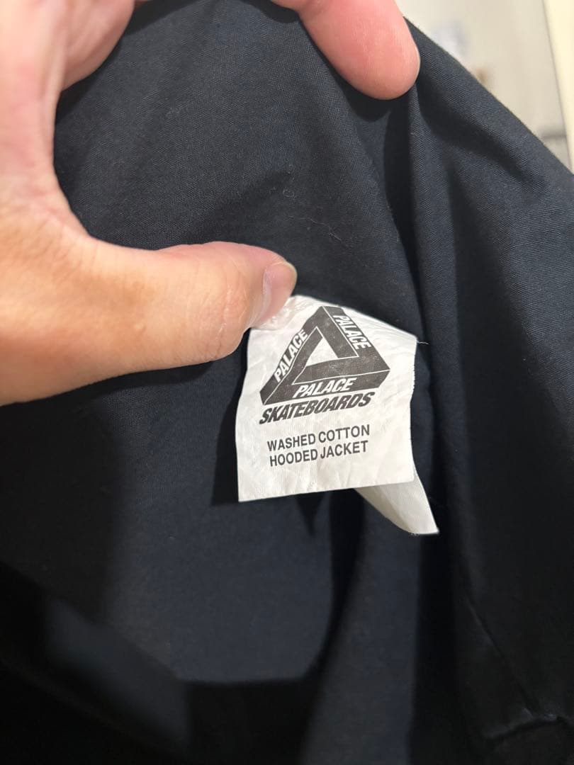 ジャケット・アウター PALACE WASHED COTTON HOODED JACKET