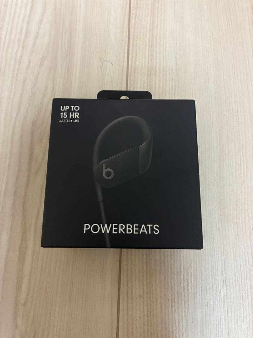 【未使用】POWER BEATS ブラック