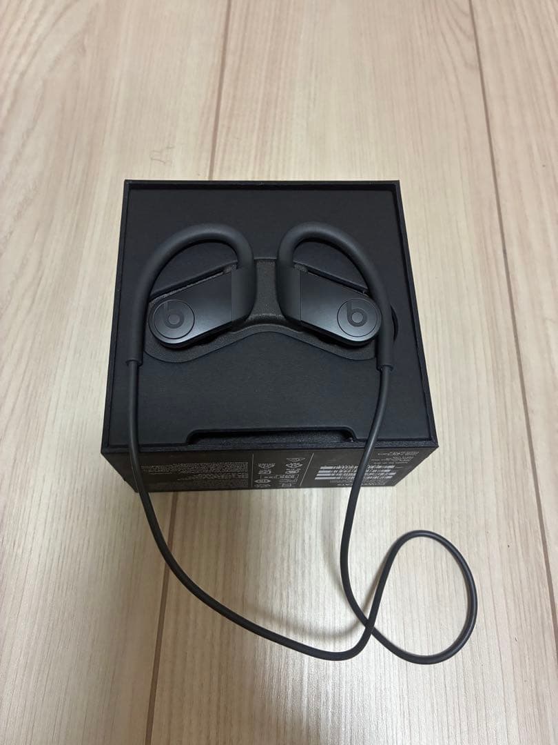 【未使用】POWER BEATS ブラック