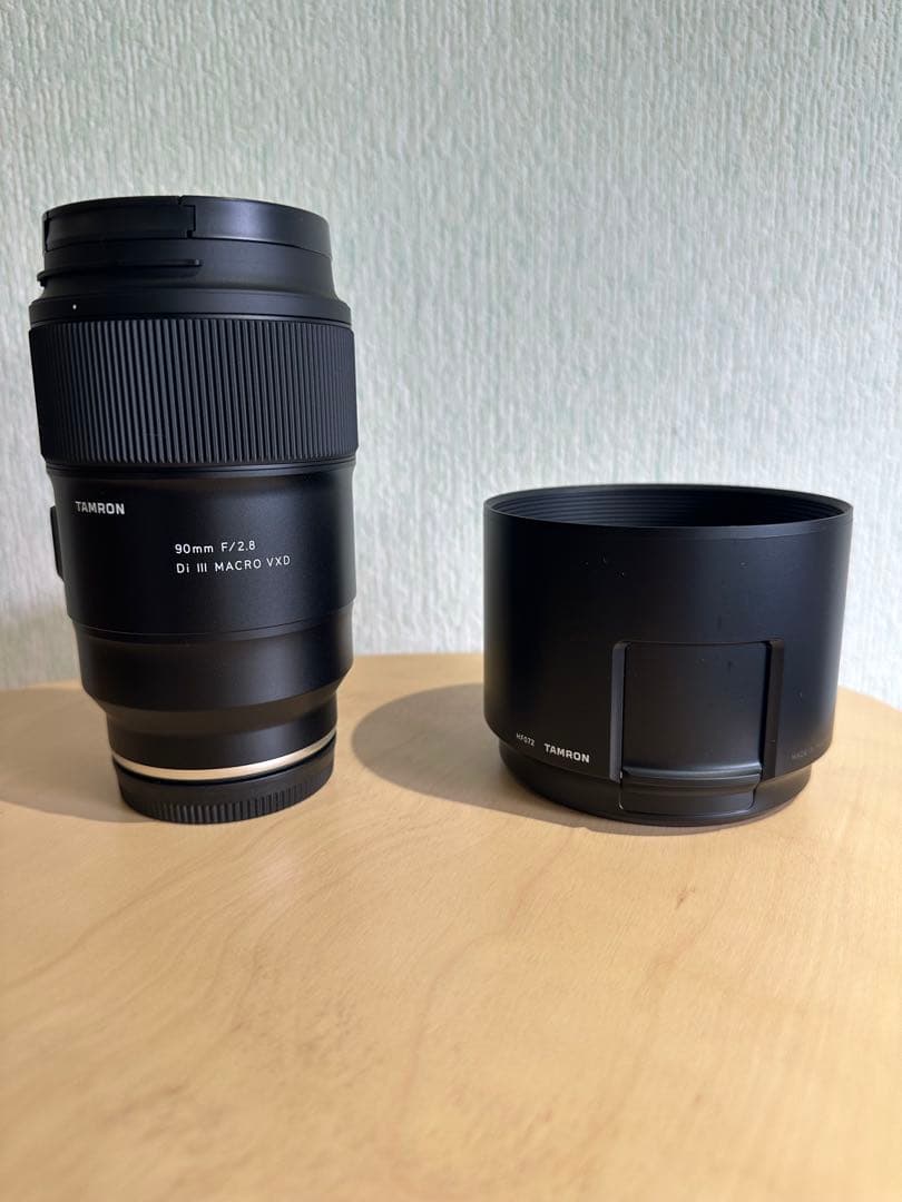 レンズ(単焦点) TAMRON 90mm F/2.8 Di III MACRO VXD
