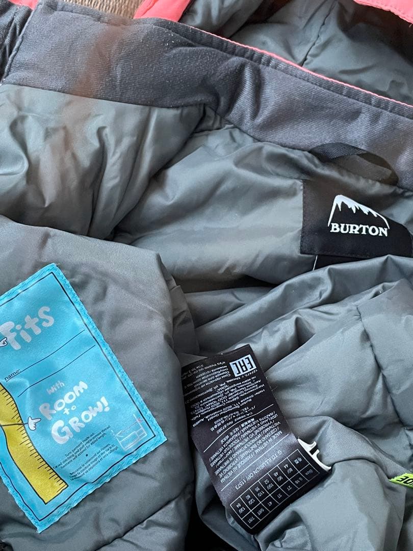 バートン　スノーウェア　キッズ　2T 90〜100