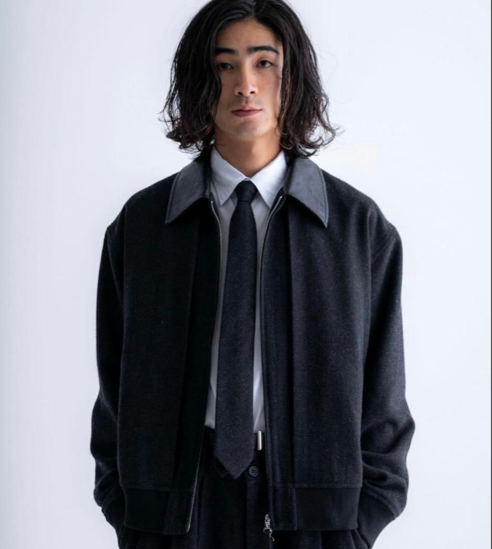 Tweed short blouson / ツイードショートブルゾン