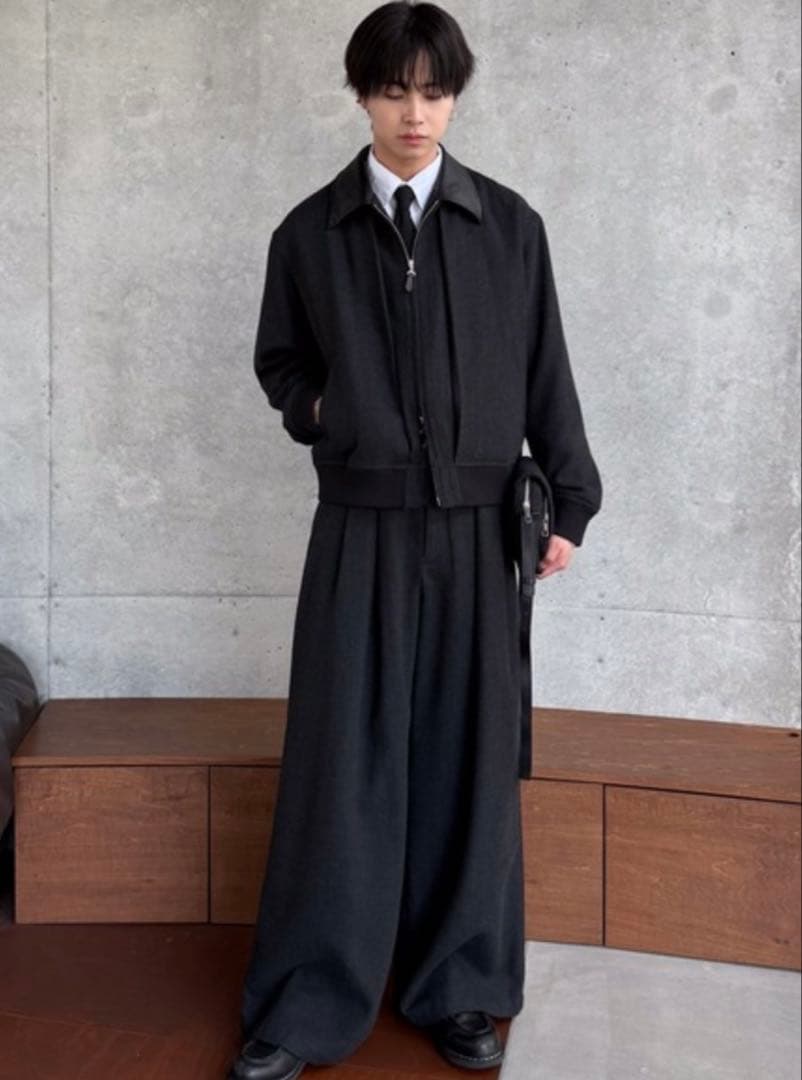 Tweed short blouson / ツイードショートブルゾン