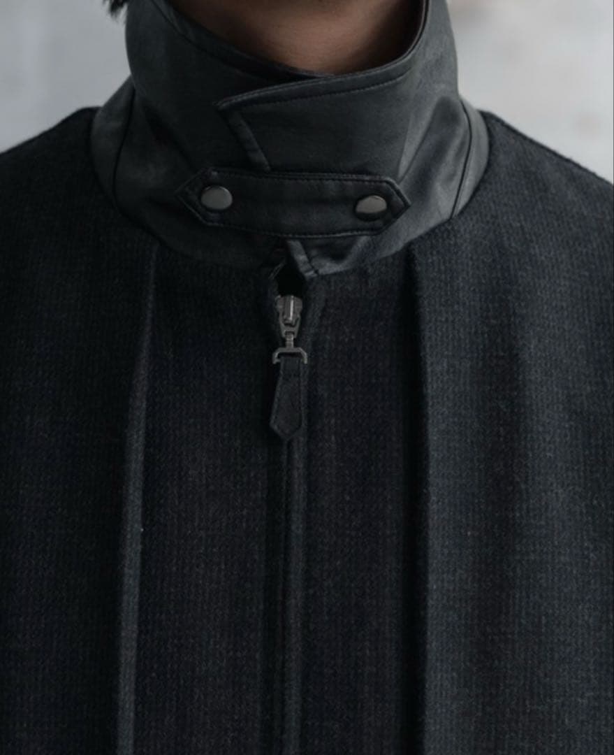 Tweed short blouson / ツイードショートブルゾン