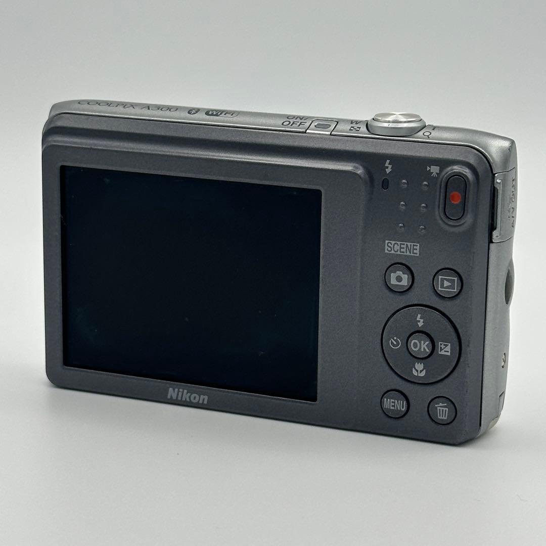 Nikon COOLPIX A300 Silver 難あり品